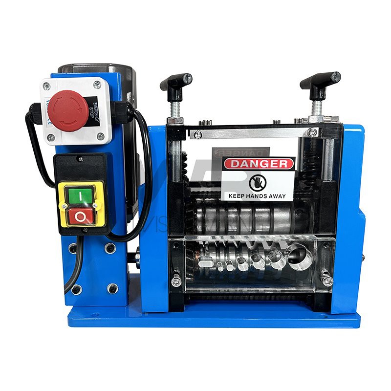 Peiriant stripio a phlicio gwifrau cebl