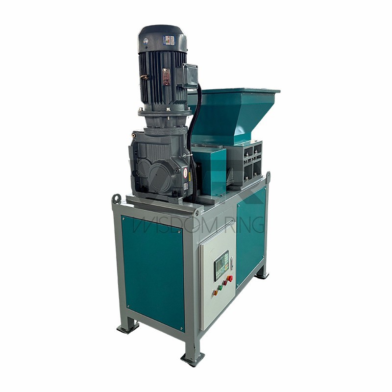 Double Shaft Metal Shredder factory