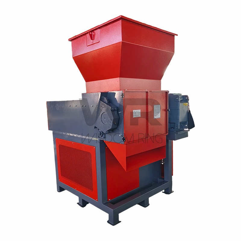 Single Shaft Industrial Shredders factory