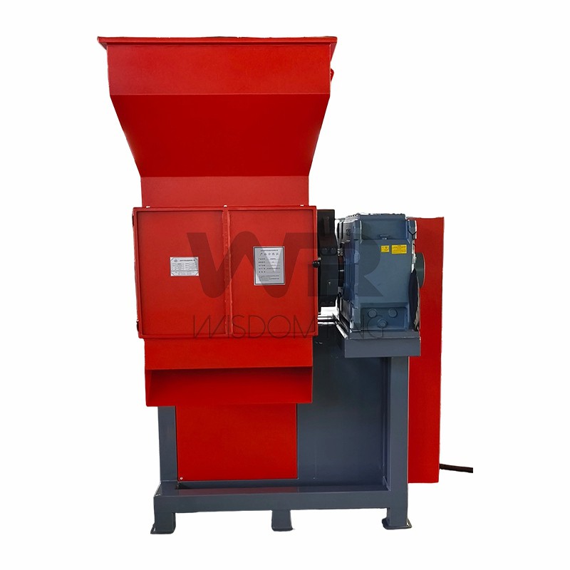 Siafft Sengl peiriannau rhwygo diwydiannol