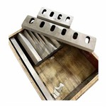 Llafnau Granulator Copr