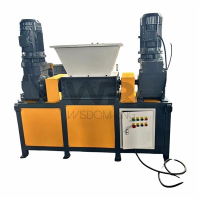 Peiriant rhwygo teiars siafft ddeuol